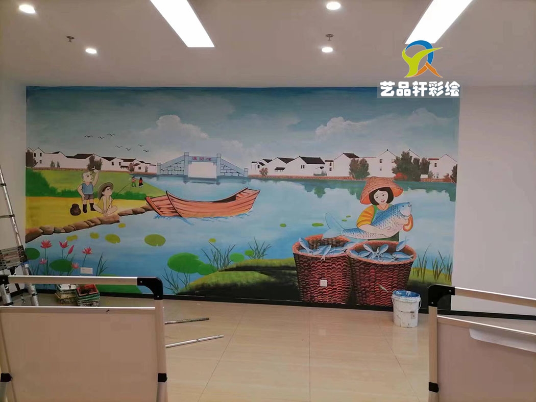 苏州幼儿园外墙彩绘