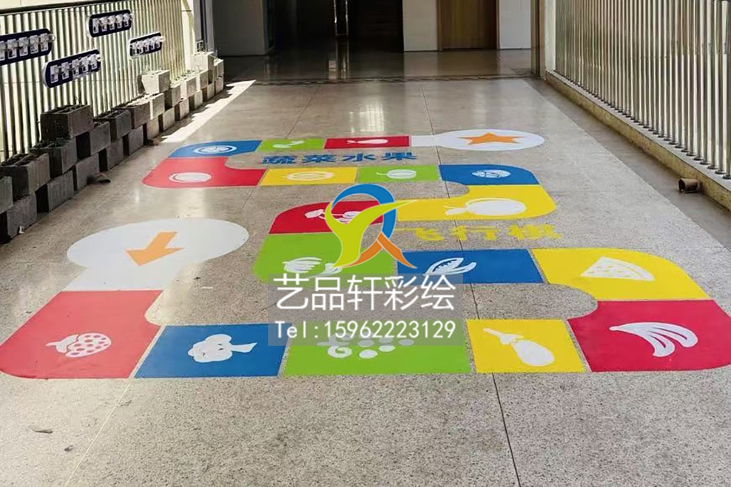 苏州彩绘赋能校园