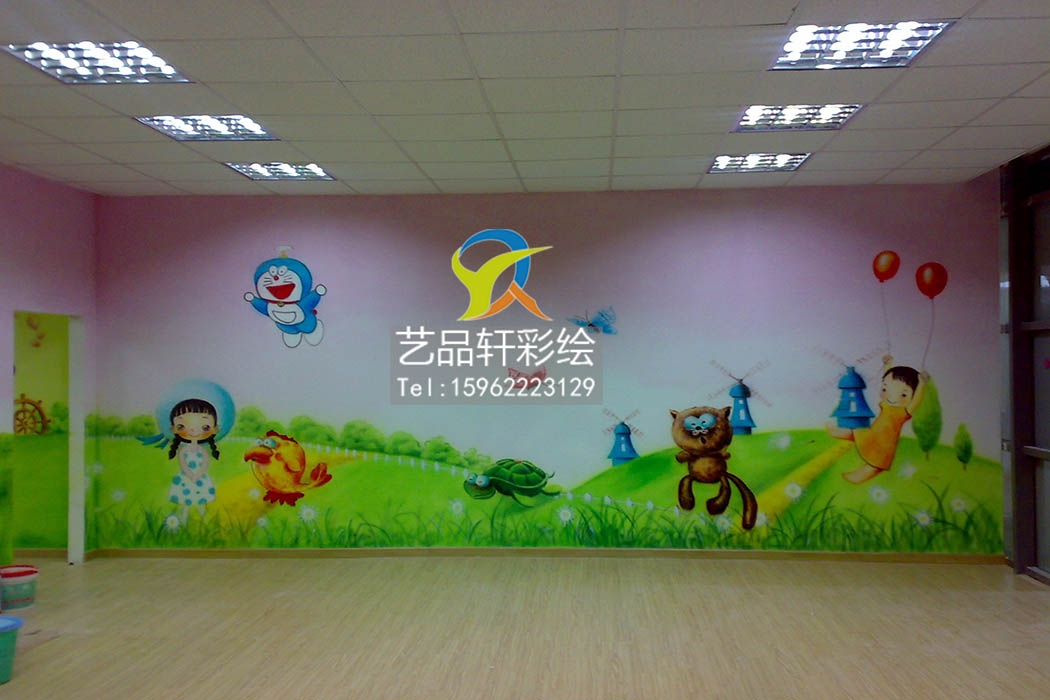 幼儿园彩绘让成长更有温度