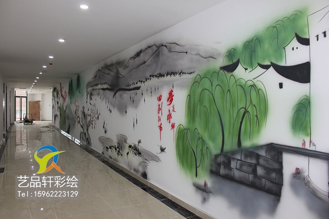 苏州墙体彩绘专属定制