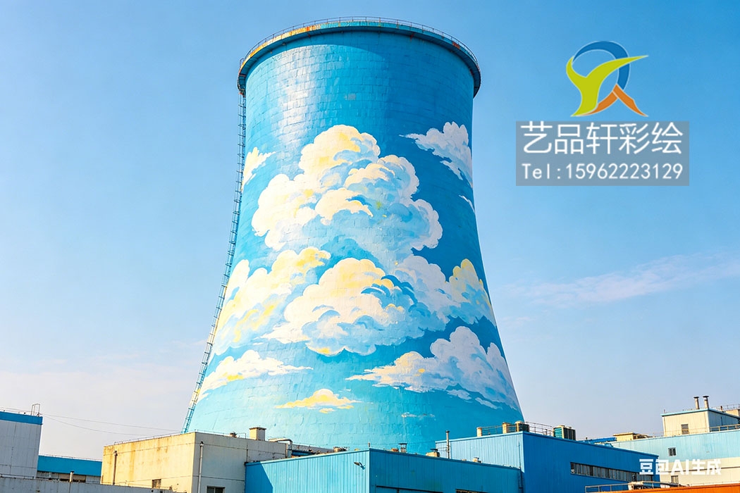 烟囱彩绘城市的隐藏宝藏