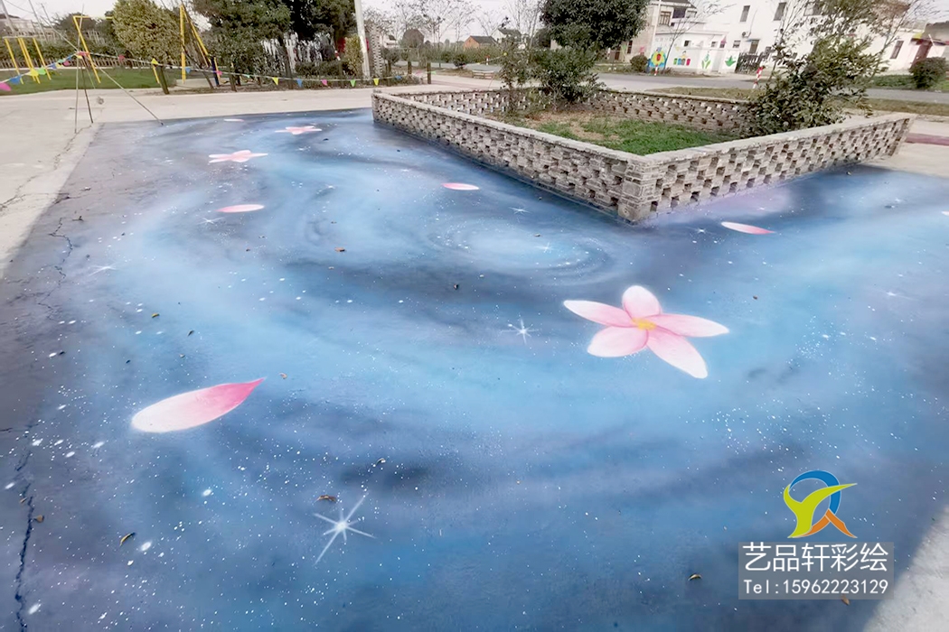 苏州地坪彩绘