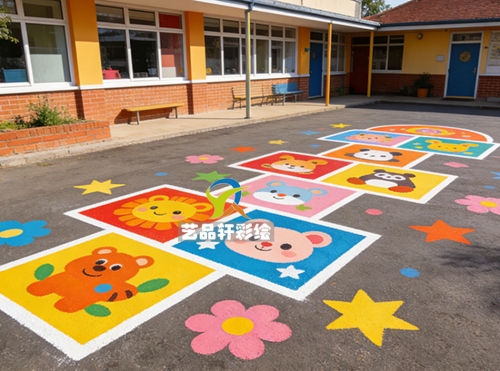 苏州彩绘游戏赋能成长
