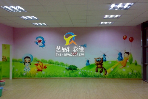幼儿园彩绘让成长更有温度