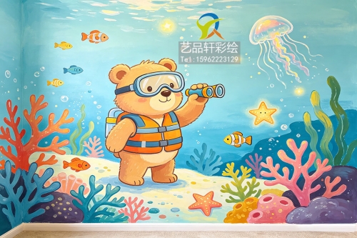苏州手绘打造儿童成长空间