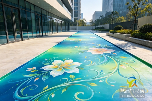 苏州3D地面彩绘