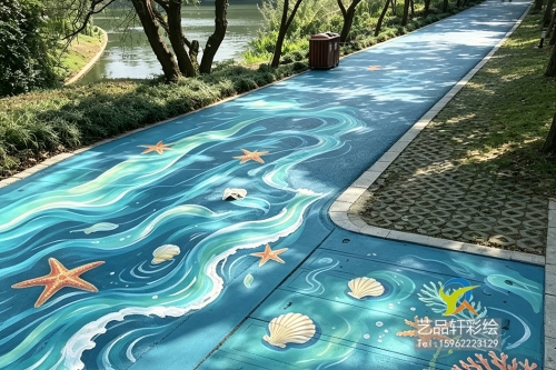 苏州3D彩绘