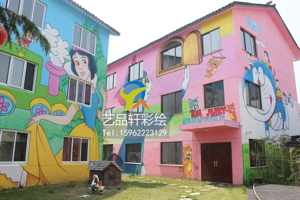 苏州彩绘 苏州彩绘