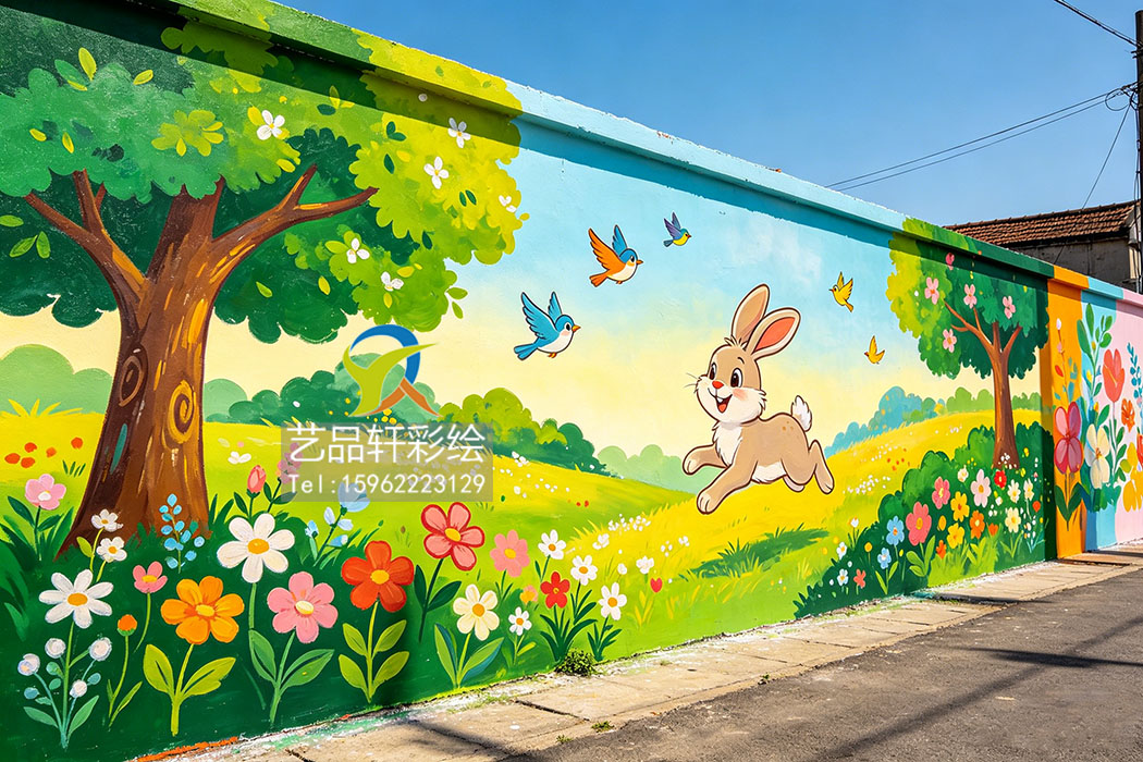 苏州墙体彩绘