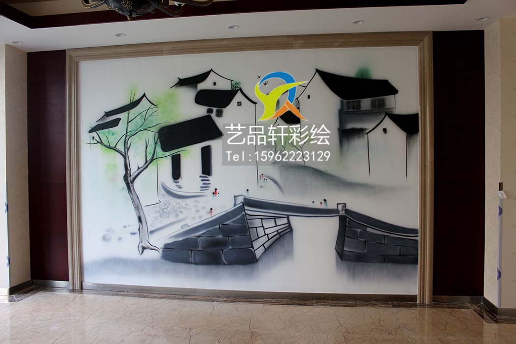 苏州商业彩绘