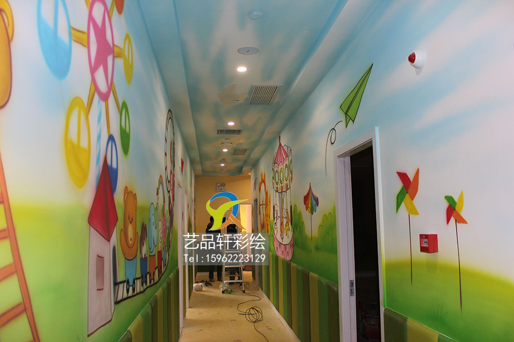 学校彩绘