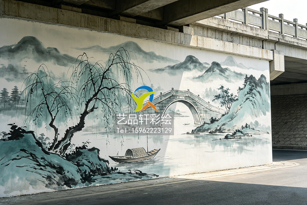 墙面壁画