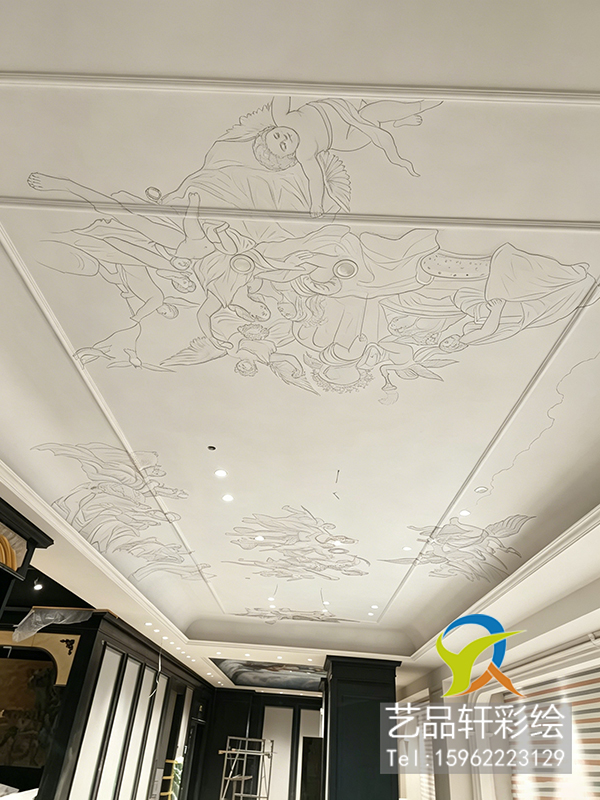 苏州3D壁画