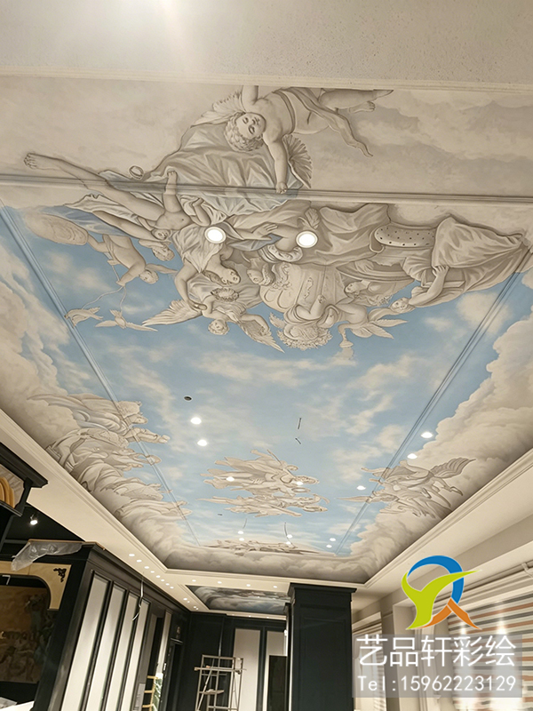 苏州3D壁画