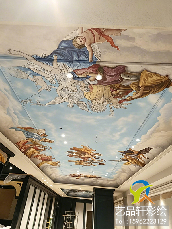 苏州3D壁画