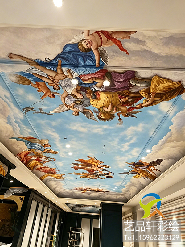 苏州3D壁画