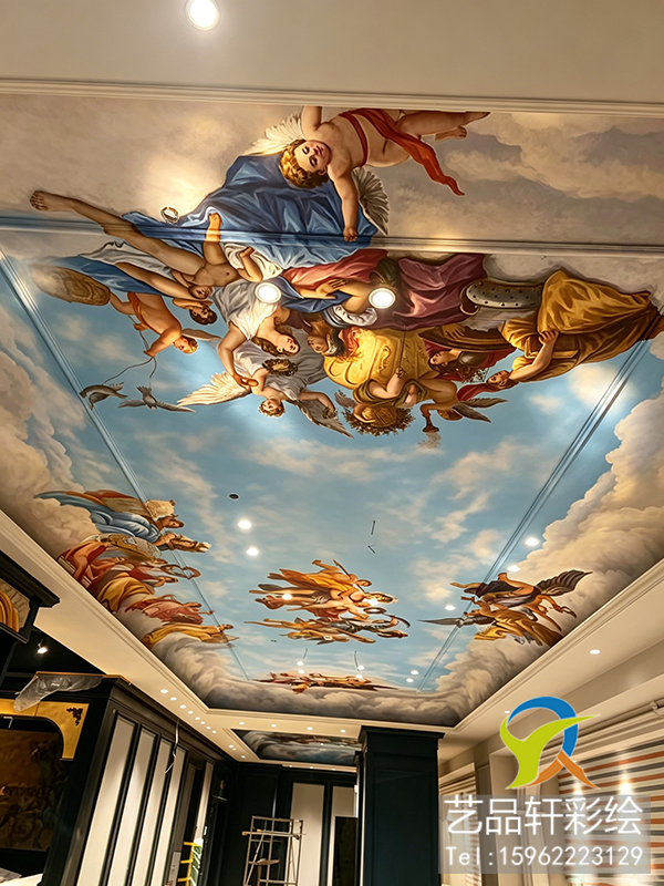 苏州3D壁画
