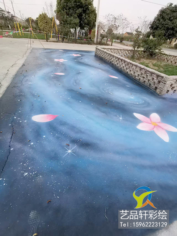 苏州地坪彩绘